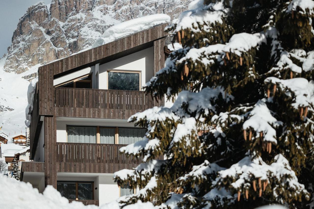 Appartamenti Ciasa Hanny Kolfuschg Exterior foto