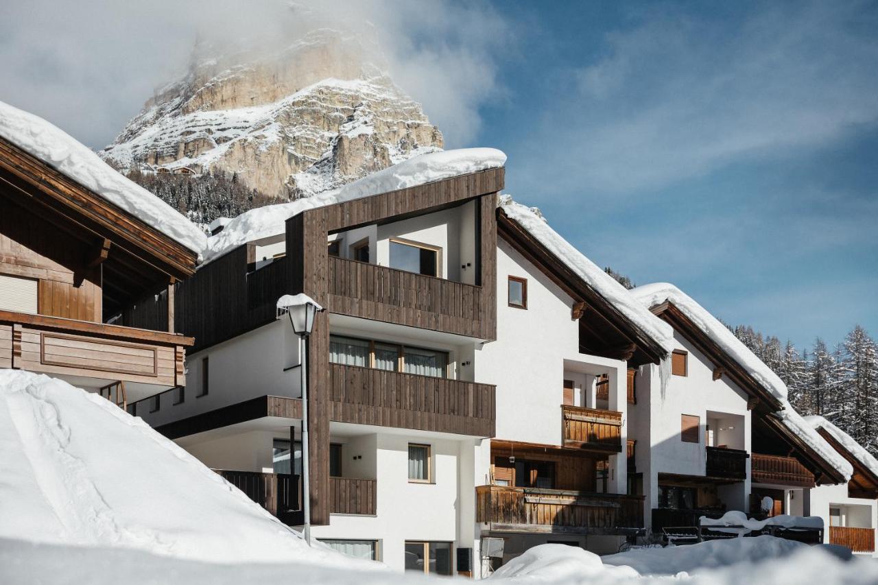 Appartamenti Ciasa Hanny Kolfuschg Exterior foto